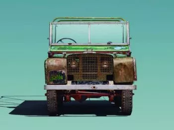 Land Rover Defender: Soy leyenda