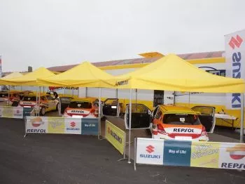 Suzuki vuelve a la carga para el 54 Rallye Princesa de Asturias