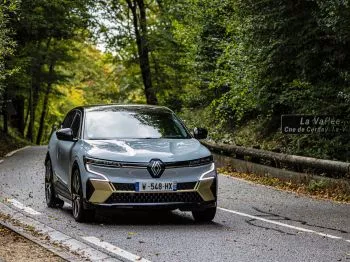 Renault Mégane E-Tech: test rápido