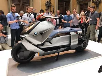 BMW Motorrad Concept Link, en directo desde en Villa d´Este