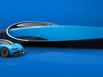 Bugatti Niniette 66: el Chiron de los siete mares