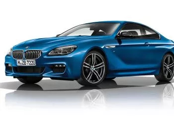 BMW Serie 6 M Sport Limited Editon: distinción más deportiva para este GT