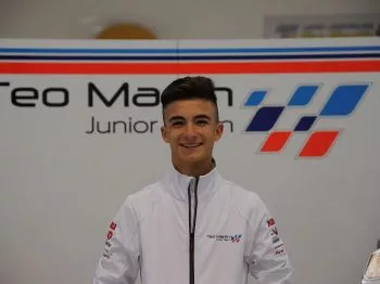 El Teo Martín Junior Team afronta su primera carrera en el X30 Winter Cup