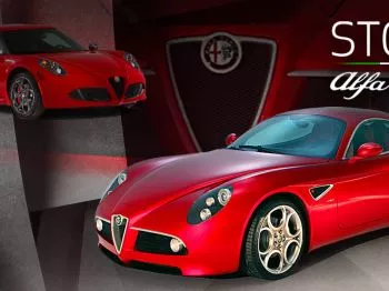 Storie Alfa Romeo: Alfa Romeo 8C Competizione. Entre el futuro y la tradición