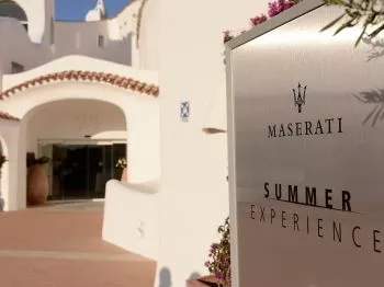 Maserati y Marriot inauguran la Summer Experience en Cerdeña