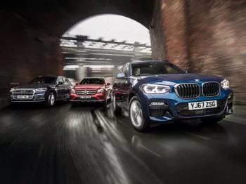 BMW X3, Audi Q5 y Mercedes GLC: con tu ritmo de vida