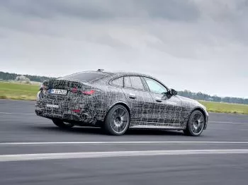 Prueba BMW i4 prototipo, llega el eléctrico clave en Múnich