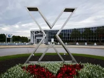 La fábrica de BMW más grande está en EEUU, y preparan la llegada del nuevo X7