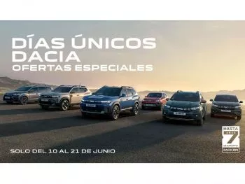 Días Únicos Dacia del 10 al 21 de junio