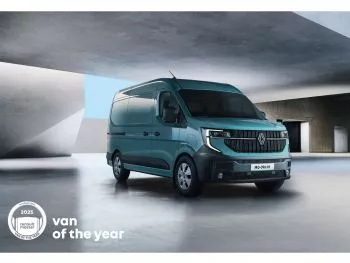 EL NUEVO RENAULT MASTER CONSIGUE EL PREMIO ‘VAN OF THE YEAR’ 2025