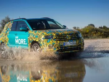 Volkswagen Navarra fabrica los primeros coches de la serie 0 del nuevo Volkswagen T-Cross