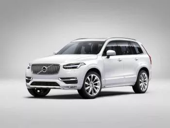 Volvo XC90 2015, primeras imágenes oficiales