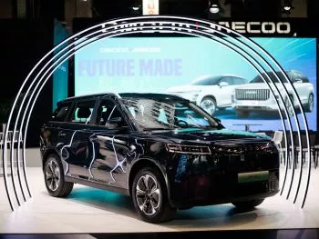 JAECOO 5, debuta a Automobile Barcelona 2025