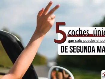 5 coches únicos que solo puedes encontrar de segunda mano