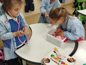 UBPI -1ºprimaria "¿Qué me pasa, doctor?"