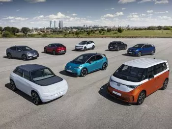 Volkswagen presenta, por primera vez en España, el presente y futuro de la familia ID