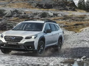 Nuevo Subaru Outback: experiencia de conducción dinámica onroad y offroad