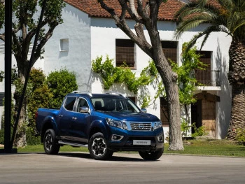 Nissan lanza el Navara 2019, más resistente, más eficiente y más inteligente de la historia