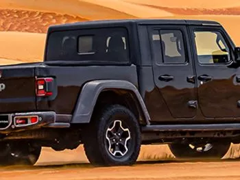 El Jeep® Gladiator 2020 se presentará en Oriente Medio en el legendario Festival de Liwa