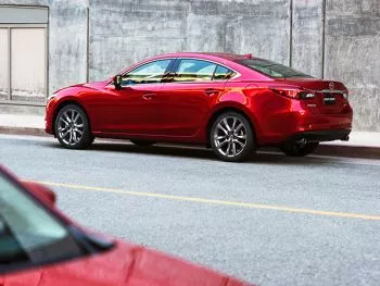 El Mazda 6 2017 llegará en otoño con G-Vectoring Control