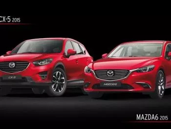 Mazda ofrece versiones renovadas del 6 y del CX-5