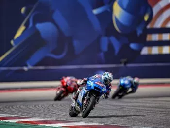 GP de las Américas: Rins logra el cuarto puesto en el exigente GP en Texas