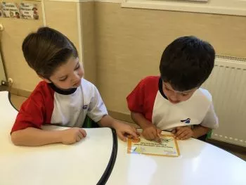 ORIENTACIÓN - 1º primaria.