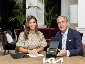 Ana Boyer, Nueva embajadora de KIA