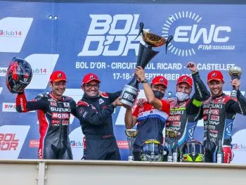 Bol D´or 2021: gran victoria del equipo Suzuki Yoshimura SERT Motul, que le acerca al título