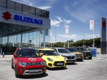 Suzuki "Reparte abrazo" por España