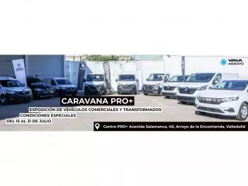 ¡Descubre la Caravana Pro+ en VASA ARROYO!