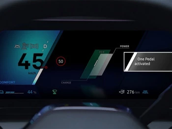 Conduce con un solo pedal: descubre la función One Pedal de Renault