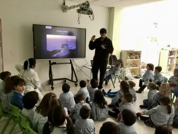CONFERENCIAS CMP - 2º INFANTIL 