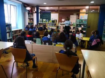 DÍA INTERNACIONAL DE LAS BIBLIOTECAS.