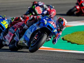 GP DE VALENCIA: SUZUKI SE DESPIDE DE LA TEMPORADA 2021 CON UN CUARTO PUESTO PARA MIR