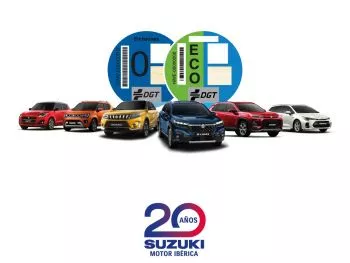 El público podrá probar en MOGY siete modelos electrificados de Suzuki con cinco tecnologías de hibridación