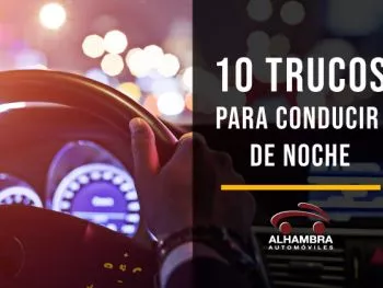 10 trucos para conducir de noche