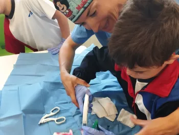 UBPI - 1º primaria"¿Qué me pasa, doctor?"