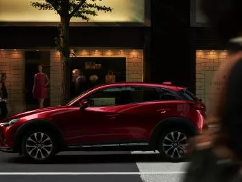 Mazda presenta el Mazda CX-3 en Nueva York