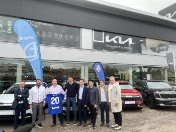 KIA Autos Selikar y Getafe CF refuerzan su alianza