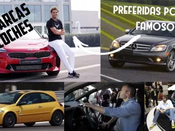 Las marcas de coches preferidas por los famosos