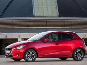 Mazda aumenta un 6% sus ventas europeas hasta marzo