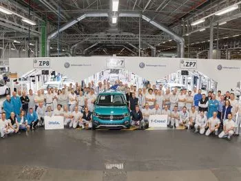Volkswagen Navarra comienza la producción en serie del nuevo Volkswagen T-Cross