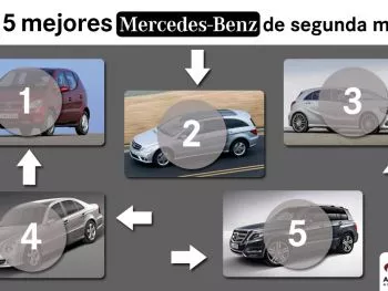 Baratos, con calidad y muy fiables: los mejores Mercedes-Benz de segunda mano