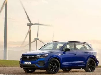 Touareg R: el modelo híbrido enchufable de Volkswagen R combina un gran rendimiento dinámico con la eficiencia eléctrica