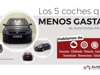 Coches que menos consumen segunda mano