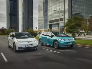 LOS ELÉCTRICOS DE VOLKSWAGEN, LOS PREFERIDOS POR LAS EMPRESAS Y LOS CLIENTES PARTICULARES EN 2020