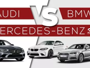 Audi BMW o Mercedes, ¿cuál es mejor?