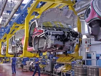 La fabricación de automóviles en el mundo