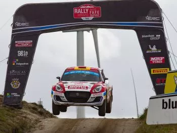 Podium para el Suzuki en el Rally Serras de FAFE